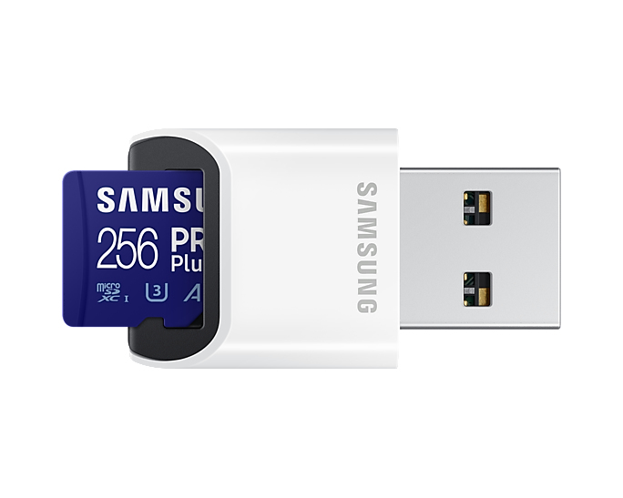 Samsung Pro Plus 256GB microSD with Adapter