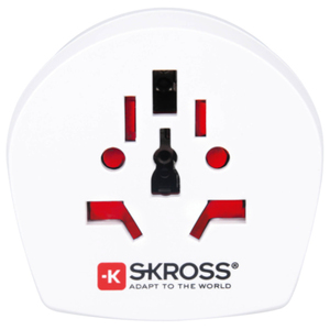 Skross World to Uk USB Travel Adapter