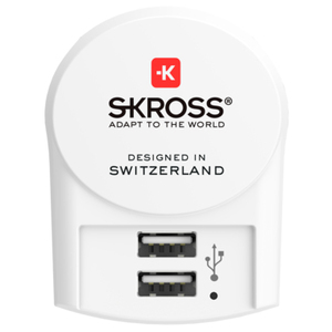 Skross Euro USB Charger V1 (2 x USB-A Ports)