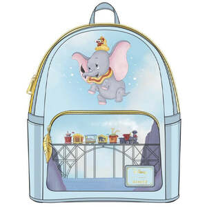 Loungefly Leather Disney Dumbo 80th Anniversary Don't Just Fly Backpack