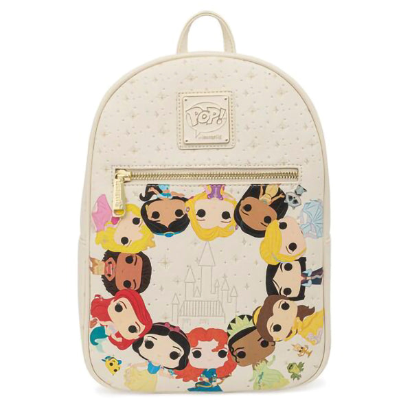Loungefly Leather Disney Princess Circle Backpack