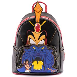 Loungefly Leather Disney Aladdin Jafar Villians Scene Backpack