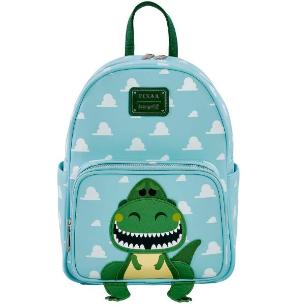Loungefly Leather Pixar Toy Story Rex Backpack
