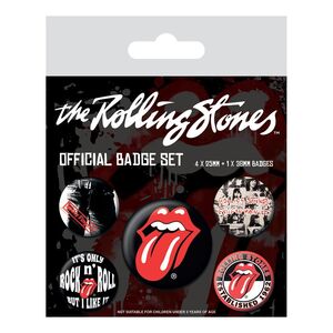 Pyramid Posters The Rolling Stones Classic Badge