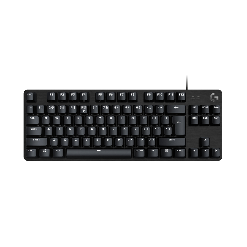 Logitech G G413 SE TKL Gaming Keyboard with Tactile Switch - Black (US English)