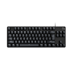 Logitech G G413 SE TKL Gaming Keyboard with Tactile Switch - Black