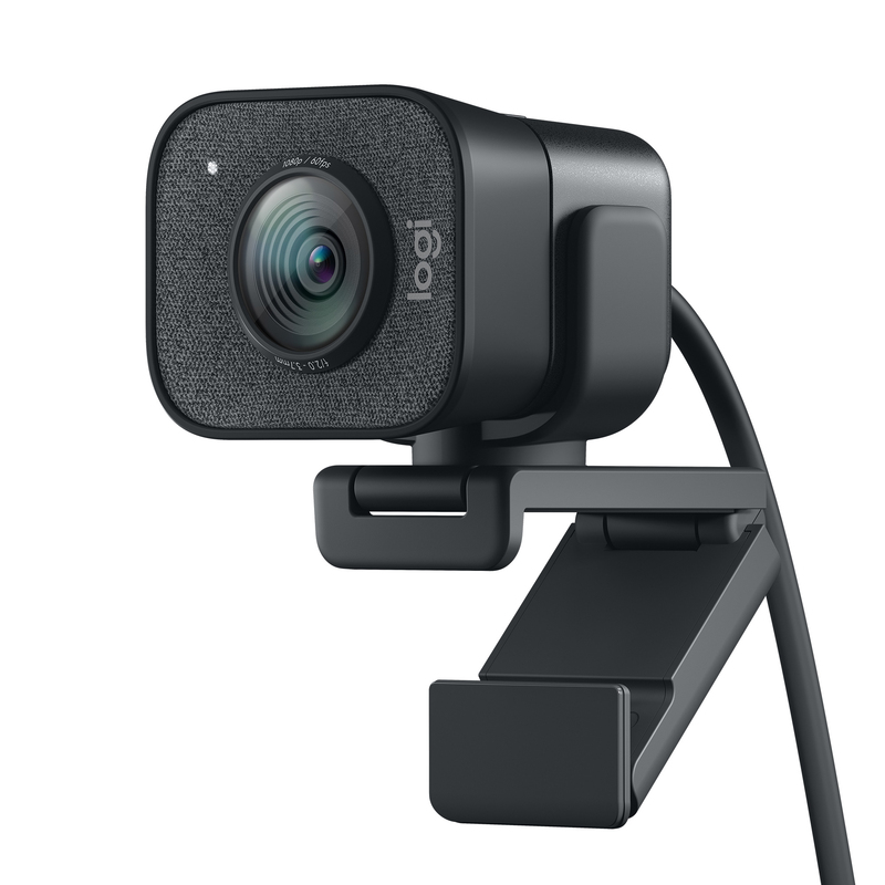 Logitech 960-001281 Streamcam - Full HD 1080p USB Streaming Webcam - Graphite