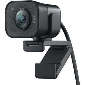 Logitech Streamcam - Full HD 1080p USB Streaming Webcam - Graphite