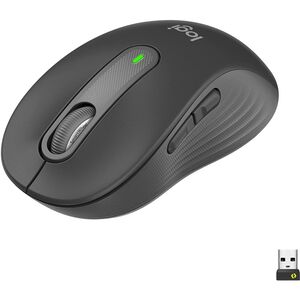 Logitech M650 Wireless Mouse - Medium - Graphite
