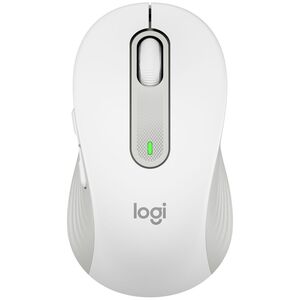 Logitech M650 Wireless Mouse - Medium - Off White