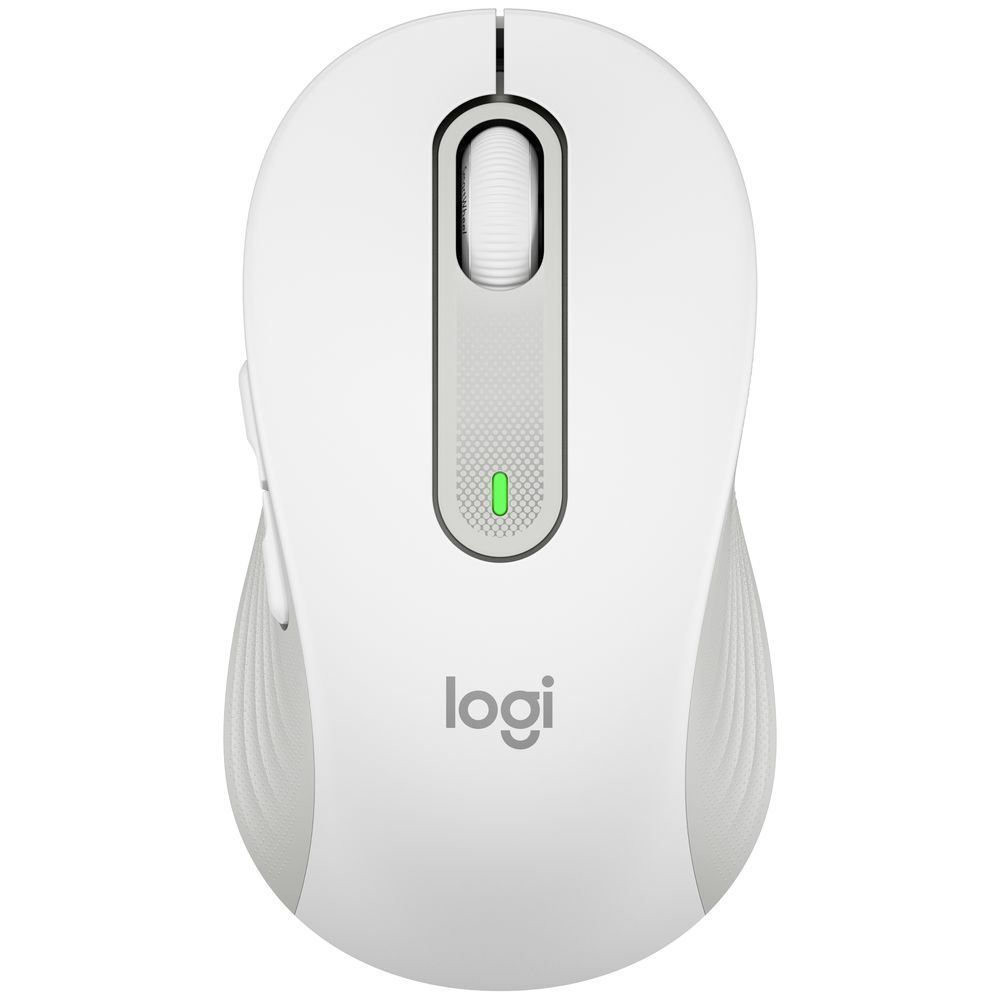 Logitech 910-006255 M650 Wireless Mouse - Medium - Off White