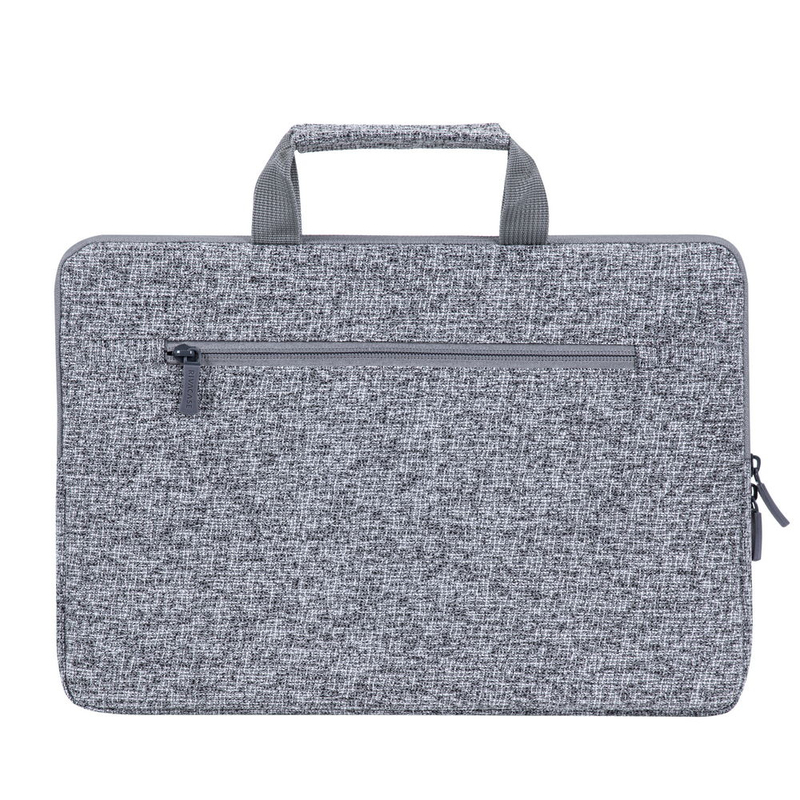 Rivacase 7913 Laptop Sleeve 13.3-inch with Handles - Light Grey