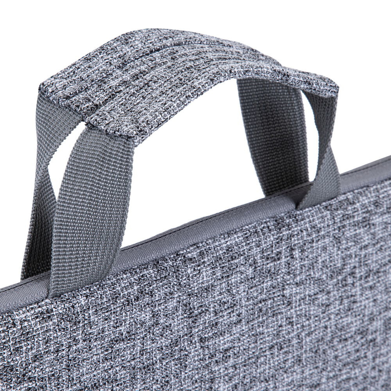 Rivacase 7913 Laptop Sleeve 13.3-inch with Handles - Light Grey