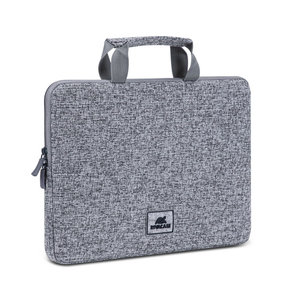 Rivacase 7913 Laptop Sleeve 13.3" with Handles - Light Grey