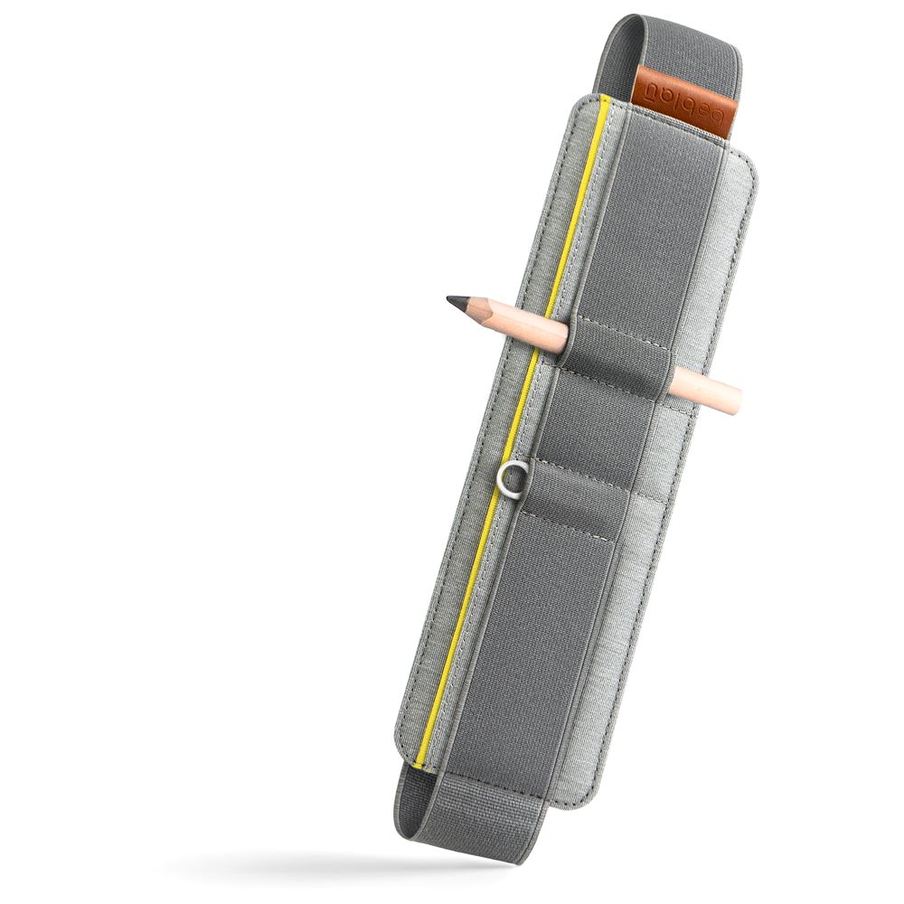 Beblau Slim Portable Laptop Organizer Strap (fits 13 to 17-inch Laptops) - Gray