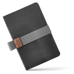 Beblau Pocket Notebook - Gray (Set of 3)