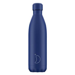 Chilly's Matte Bottle 750ml - All Blue