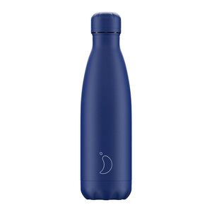 Chilly's Matte Bottle 500ml - All Blue