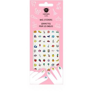 Nailmatic Kids Nail Stickers - Happy (72 Stickers)