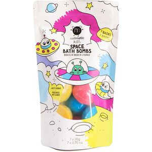 Nailmatic Kids Doly Space Bath Bombs (Pack of 7)