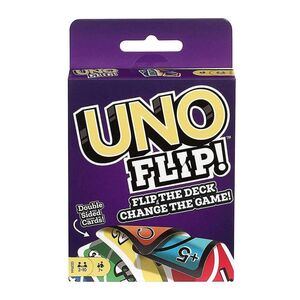 Mattel Uno Flip Side Card Game GDR44