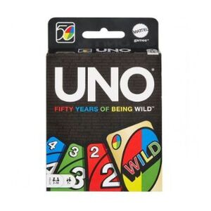 Mattel Uno 50th Anniversary Edition Card Game GYV48