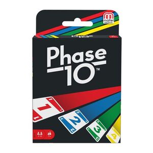 Mattel Phase 10 Card Game FFY05