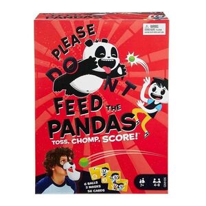 Mattel Games Feed the Pandas Game GMH35