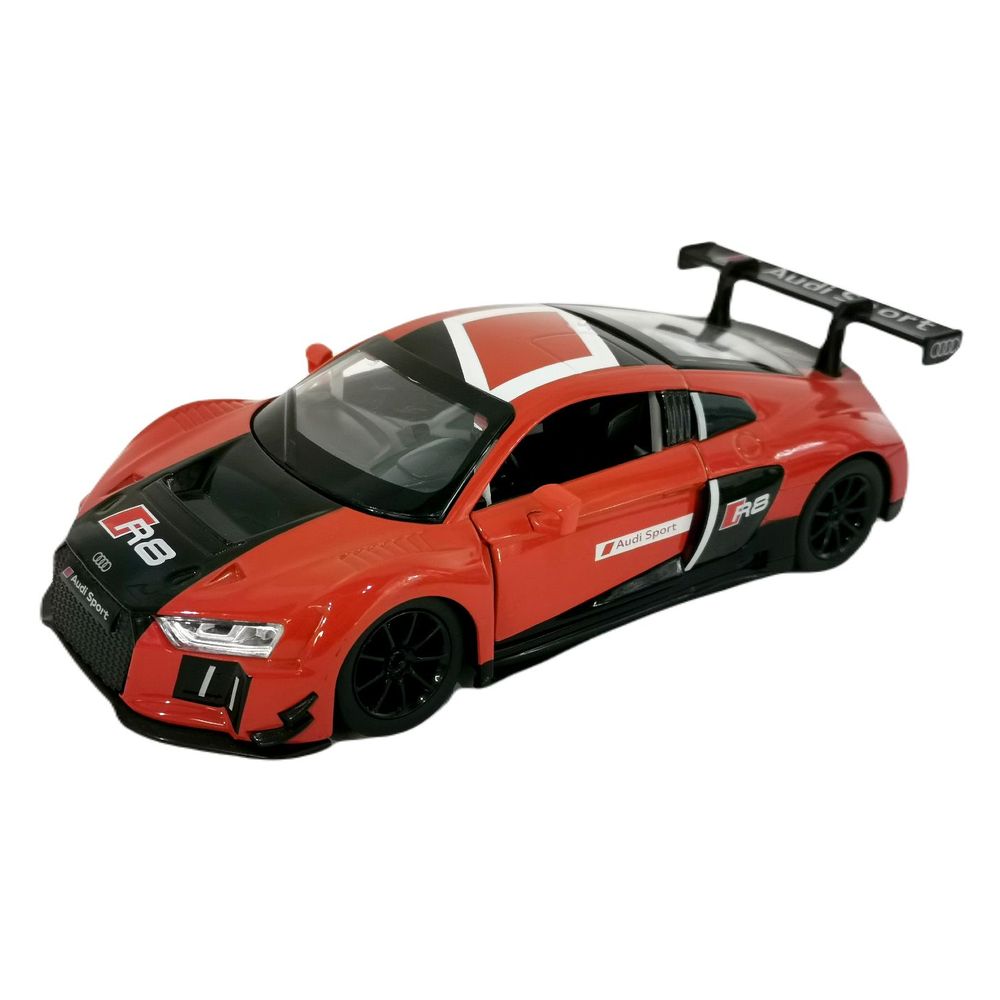 Metal Speed Zone Audi R8 LMS 1.24 Scale Die-Cast Car