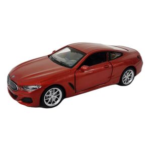 Metal Speed Zone BMW M850I Coupe 1.35 Scale Pull-Back Die-Cast Car