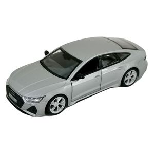 Metal Speed Zone Audi RS 7 1.32 Scale Pull-Back Die-Cast Car