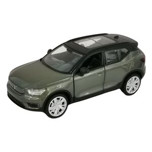 Metal Speed Zone Volvo XC40 Recharge 1.31 Scale Pull-Back Die-Cast Car
