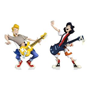 Neca Toony Classics Bill And Ted Action Figure 6-Inch (Pack of 2)
