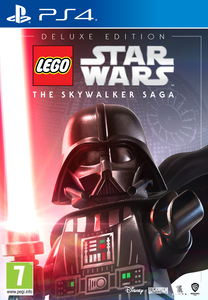 Lego Star Wars The Skywalker Saga - Deluxe Edition - PS4