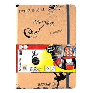 Marabu Journal A5 Notebook (14.8 X 21 cm)