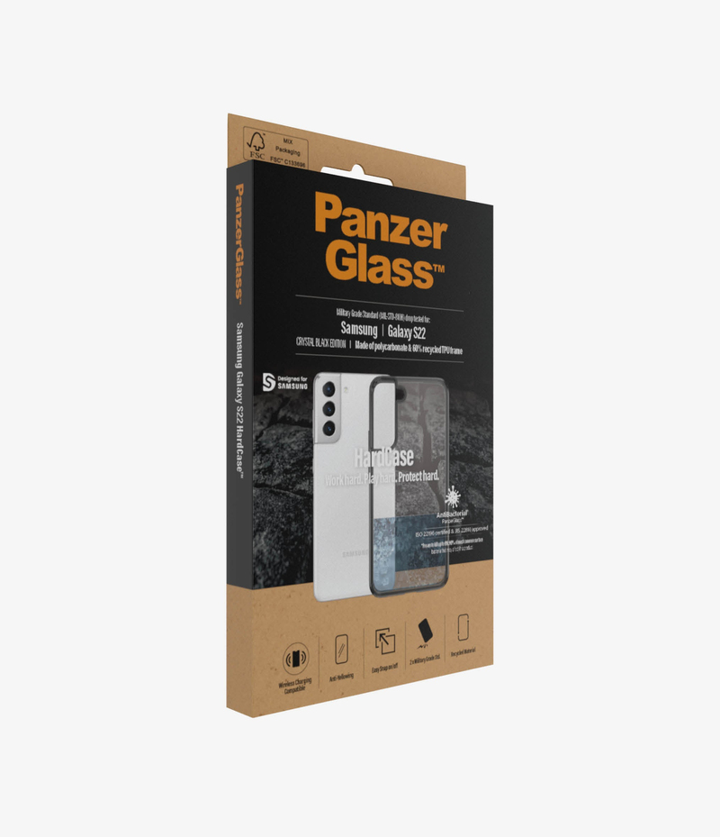 PanzerGlass Hard Case Clear for Samsung Galaxy S22
