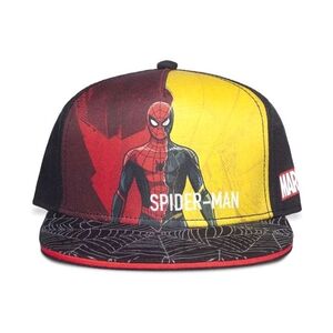 Difuzed Marvel Spider-Man No Way Home Alter-Ego Snapback Cap - Black
