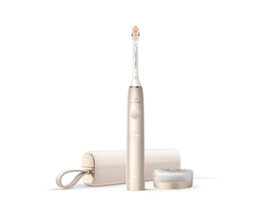 Sonicare 9900 Prestige Champagne Power Toothbrush with SenseIQ
