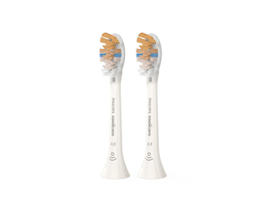 Philips A3 Premium All-in-One Standard Sonic Toothbrush Heads White (Pack of 2)