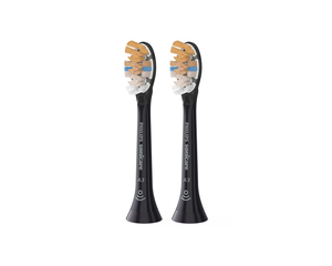 Philips A3 Premium All-in-One Standard Sonic Toothbrush Heads Black (Pack of 2)