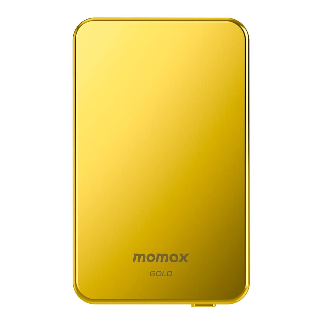 Momax Q.Mag Power 6 5000mAh Gold MagSafe Wireless Power Bank