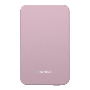 Momax Q.Mag Power 7 10000mAh Pink MagSafe Wireless Power Bank