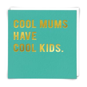Redback Cards Cool Mum Mother's Day Greeting Card (150 x 150mm)