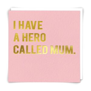 Redback Cards Hero Mum Mother's Day Greeting Card (150 x 150mm)