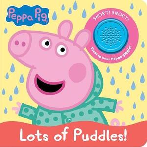 Peppa Pig Lots Of Puddles Sound Book | Pi Kids