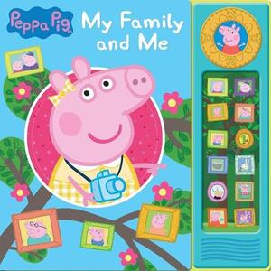 Peppa Pig My Family And Me 13 Button Sound Book | Pi Kids