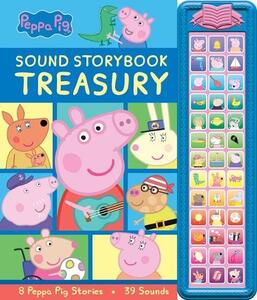 Peppa Pig Sound Storybook Treasury 39 Button Sound Book | Pi Kids