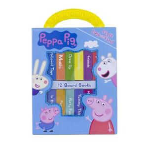 Peppa Pig My First Library Board Book Block | Pi Kids