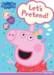 Peppa Pig Let'S Pretend Look And Find Activity Book | Pi Kids