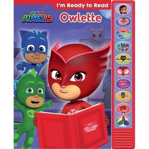 Pj Masks I'M Ready To Read Owlette | Pi Kids
